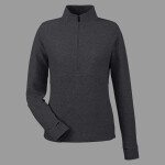 Women's Spirit Textured Quarter-Zip Pullover
