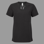 Women's Limitless V-Neck Stretch Scrub Top