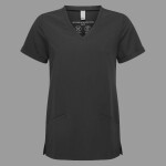 Women's Invincible V-Neck Stretch Scrub Top