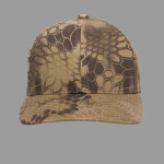Structured Camo Cap