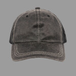 Weathered Mesh-Back Cap