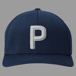 P Snapback Golf Cap