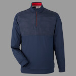 Men's Volition Camo Cover Quarter-Zip Pullover