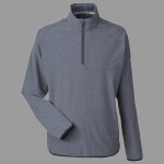 Men's Coastal Woven Quarter-Zip Pullover