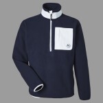 Men's Fleece Quarter-Zip Pullover