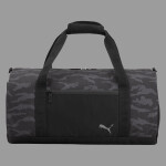Camo Barrel Duffel