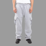 Unisex Fleece Cargo Pocket Sweatpants