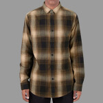 Unisex Plaid Flannel Overshirt