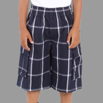Youth Plaid Shorts