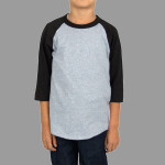 Youth Three-Quarter Sleeve Raglan