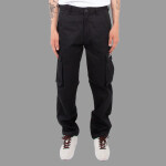 Unisex Twill Cargo Pants