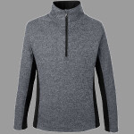 Men's Constant Half-Zip Sweater Fleece Pullover