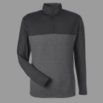 Men's Spyre Flex Colorblock Quarter-Zip Pullover