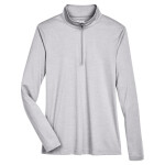 Women's Zone Sonic Heather Performance Quarter-Zip Pullover