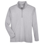 Youth Zone Sonic Heather Performance Quarter-Zip Pullover