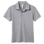 Youth Zone Sonic Heather Performance Polo