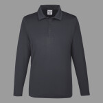 Men's Zone Performance Long Sleeve Polo