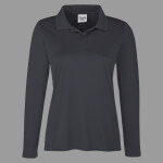 Women's Zone Performance Long Sleeve Polo