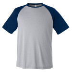 Unisex Zone Colorblock Raglan T-Shirt