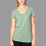 Women's Ultimate CVC V-Neck T-Shirt