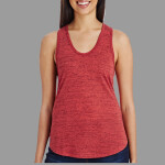 Women's Blizzard Jersey Racer Tank Top
