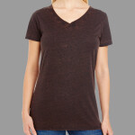 Women's Cross Dye V-Neck T-Shirt