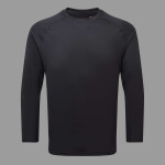 Unisex Panelled Long Sleeve Tech T-Shirt
