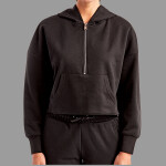 Women's Alice Half-Zip Hooded Sweatshirt