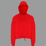 Women's Cropped Maria Hooded Sweatshirt
