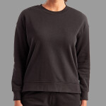 Women's Billie Side-Zip Crewneck Sweatshirt