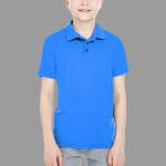 Youth Cool & Dry Mesh Piqué Polo