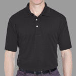 Men's Cool & Dry Stain-Release Performance Polo