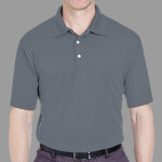 Men's Cool & Dry Stain-Release Performance Polo