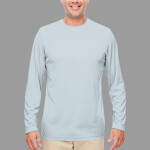 Men's Cool & Dry Sport Performance Long Sleeve T-Shirt