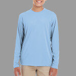 Youth Cool & Dry Performance Long Sleeve Top