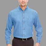 Men's Cypress Denim Shirt with Pocket