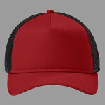 A Frame Snapback Mesh Back Cap