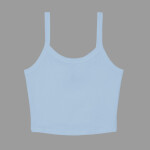 Women's Micro Rib Spaghetti Strap Tank