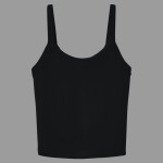 Women's Micro Rib Spaghetti Strap Tank
