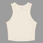 Women's Micro Rib Racer Tank
