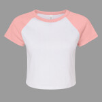 Women's Micro Rib Raglan Baby Tee