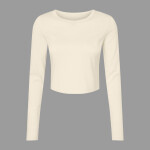 Women's Micro Rib Long Sleeve Baby Tee