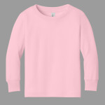 Toddler Jersey Long Sleeve Tee