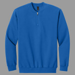 Softstyle ® Midweight Fleece 1/4 Zip