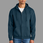 Rugged Unisex Full Zip Hooded Sweatshirt