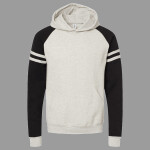 Unisex NuBlend ® Varsity Colorblock Hooded Sweatshirt