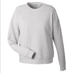 Women's Garment-Dyed Crewneck Sweatshirt