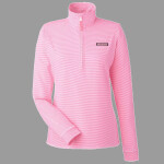 Women's Microstripe Sankaty Half-Zip Pullover