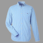 Men's On-The-Go Nylon Gingham Shirt