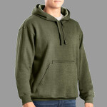 Men's Heritage Zip Pocket Hooded Sweatshirt